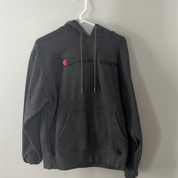 Dark gray champion sweatshirt - Picture 1 of 2